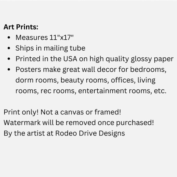 RED BULL Max Verstappen Art Print 11x17 - Picture 2 of 2